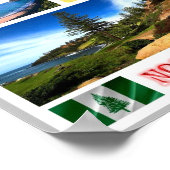 Norfolk Island - Mosaic - Poster (Hoek)