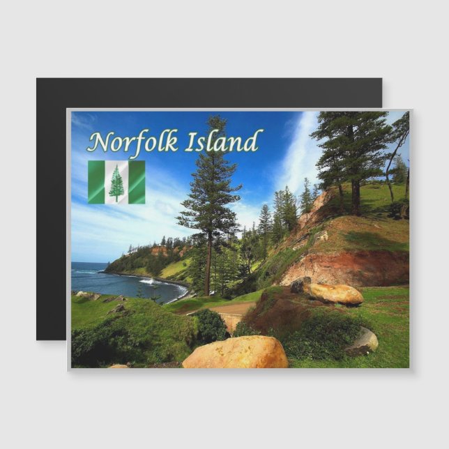 Norfolk Island - Panorama - (Voorkant / Achterkant)