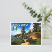 Norfolk Island - Panorama - Briefkaart (Staand voorkant)