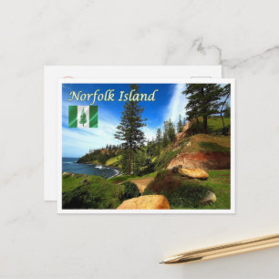 Norfolk Island - Panorama - Briefkaart