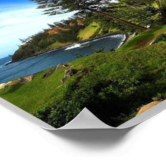 Norfolk Island - Panorama - Poster (Hoek)
