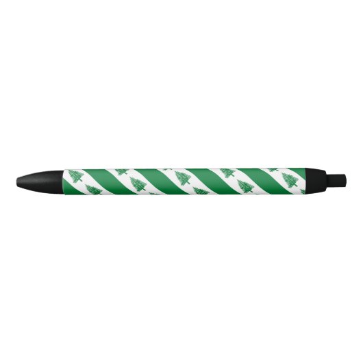 Norfolk Island Vlag Balpen Zwarte Inkt Pen (Voorkant)