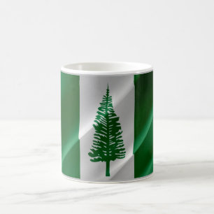 Norfolk Island - Waving Flag - Koffiemok