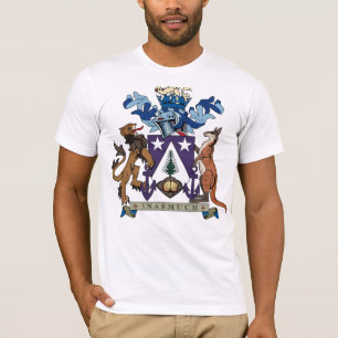 Norfolk Islands Coat of Arms T-shirt