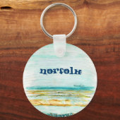 Norfolk Keyring Sleutelhanger (Voorkant)