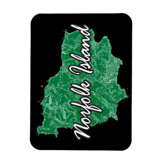 Norfolk Magneet (Verticaal)