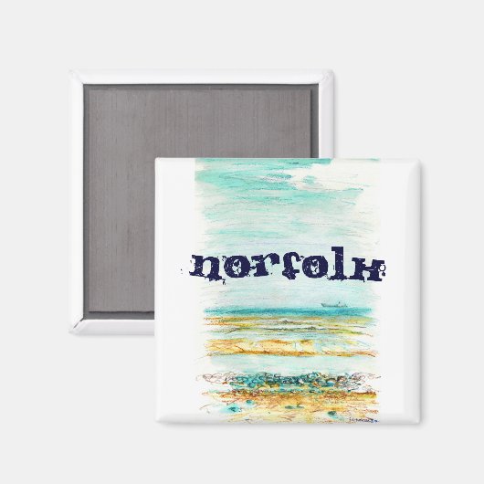 Norfolk Magnet (Voorkant / Achterkant)