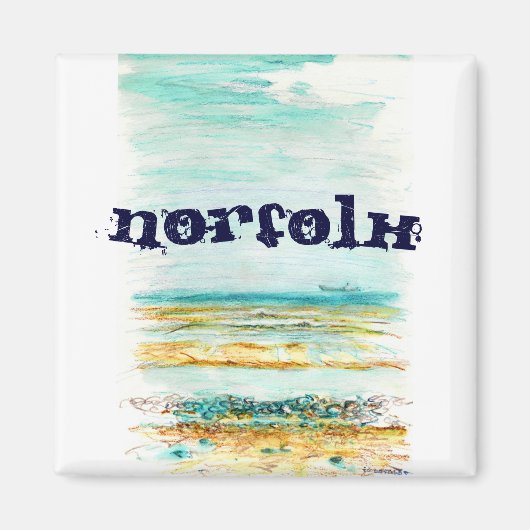 Norfolk Magnet (Voorkant)