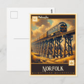 Norfolk, Nebraska | Antiek Briefkaart (Voorkant / Achterkant)