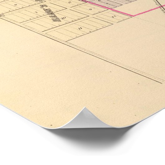 Norfolk, Nebraska Poster (Hoek)