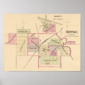 Norfolk, Nebraska Poster (Voorkant)