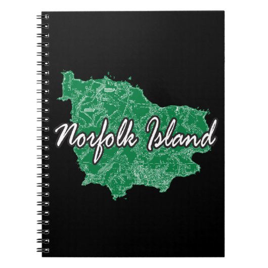 Norfolk Notitieboek (Voorkant)