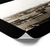 Norfolk, Portsmouth VA Foto 1918 Poster (Hoek)