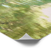 Norfolk River Scene Poster (Hoek)