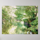 Norfolk River Scene Poster (Voorkant)