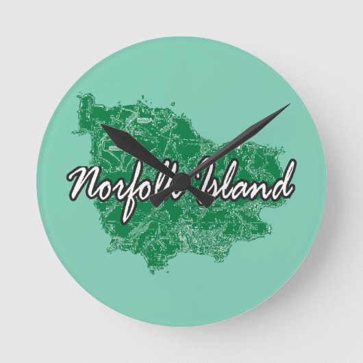 Norfolk Ronde Klok (Voorkant)