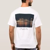 Norfolk 's nachts t-shirt (Achterkant)