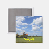 Norfolk Skies Magneet (Voorkant / Achterkant)
