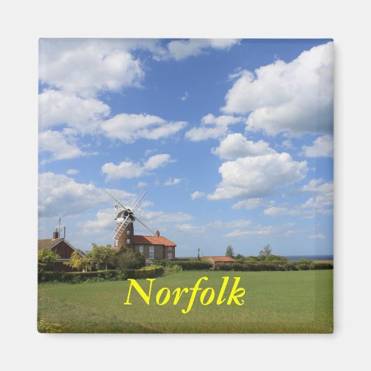 Norfolk Skies Magneet (Voorkant)