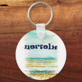 Norfolk Sleutelhanger (Voorkant)