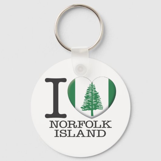 Norfolk Sleutelhanger (Voorkant)