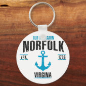 Norfolk Sleutelhanger (Voorkant)
