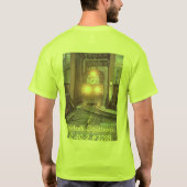 Norfolk Southern #3288 Fleece Zip Jogger T-shirt (Achterkant)