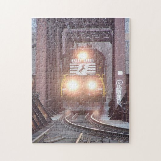 Norfolk Southern #3288 Puzzle Legpuzzel (Verticaal)