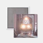 Norfolk Southern #3288 vierkante magneet (Voorkant / Achterkant)