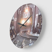 Norfolk Southern #3288 Wall Clock Grote Klok (Hoek)