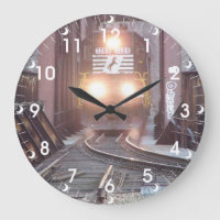 Norfolk Southern #3288 Wall Clock