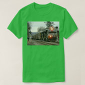 Norfolk Southern 7557 at Shirley T-shirt (Design voorkant)