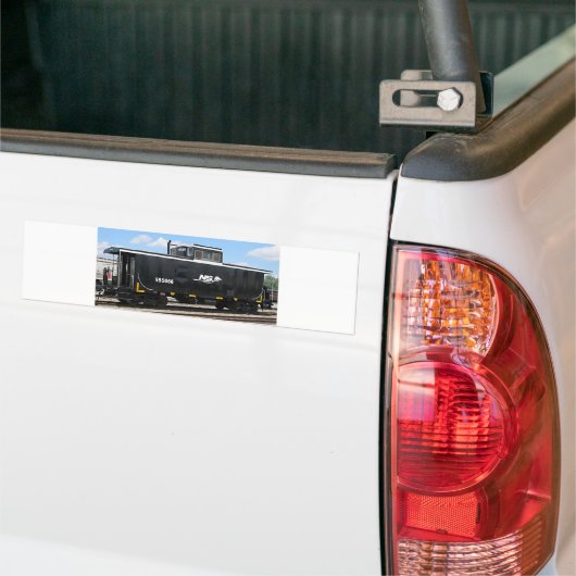 Norfolk Southern Caboose Bumpersticker (Op Truck)