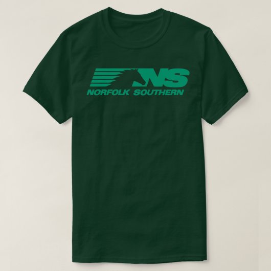 Norfolk Southern Design T-shirt (Design voorkant)
