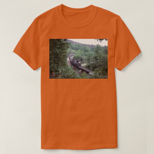 Norfolk Southern Freight T-shirt (Design voorkant)