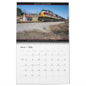 Norfolk Southern Heritage Calendar 2014 Kalender (Mar 2026)