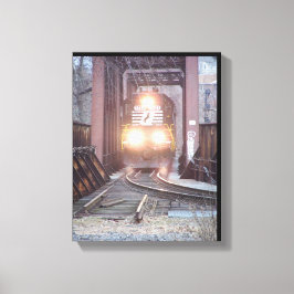 Norfolk Southern Locomotive #3288 Canvas Afdruk