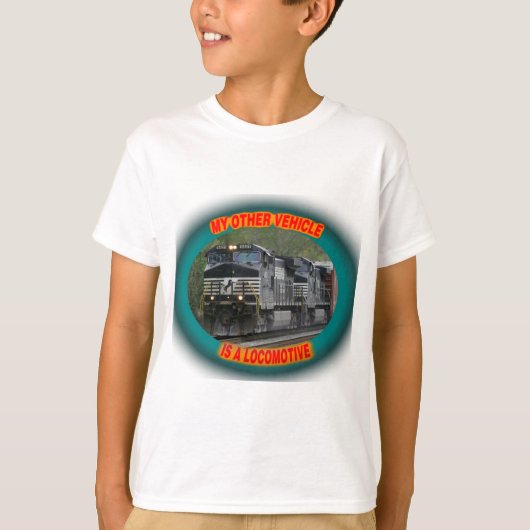 Norfolk & Southern Locomotive T-shirt (Voorkant)