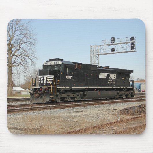 Norfolk Southern Mousepad Muismat (Voorkant)