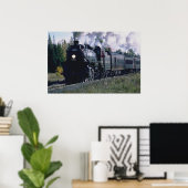 Norfolk/Southern No. 1218 at KeNova WVA Poster (Thuiskantoor)