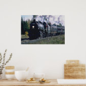 Norfolk/Southern No. 1218 at KeNova WVA Poster (Keuken)