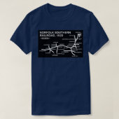 Norfolk Southern Railroad 1923 T-shirt (Design voorkant)