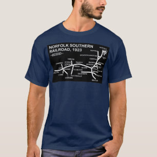 Norfolk Southern Railroad 1923 T-shirt