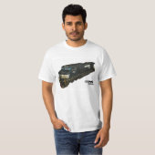 Norfolk Southern Railroad T-shirt (Voorkant volledig)