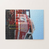 Norfolk Southern Railway 911 diesellocomotief Legpuzzel (Horizontaal)