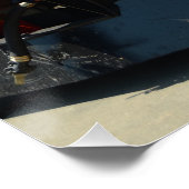 Norfolk Southern Railway 911 diesellocomotief Perfect Poster (Hoek)