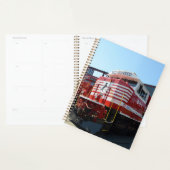 Norfolk Southern Railway 911 diesellocomotief Planner (Display)