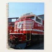Norfolk Southern Railway 911 diesellocomotief Planner (Voorkant)