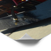 Norfolk Southern Railway 911 diesellocomotief Poster (Hoek)