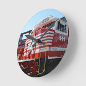 Norfolk Southern Railway 911 diesellocomotief Ronde Klok (Hoek)